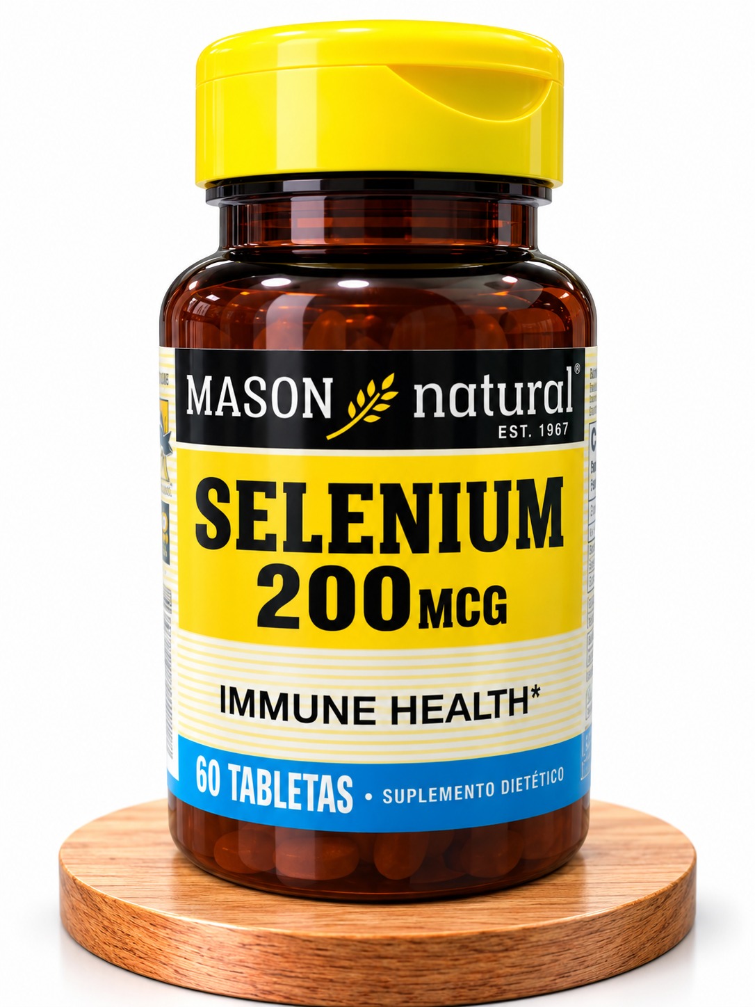 SELENIUM 200MCG TAB x 60